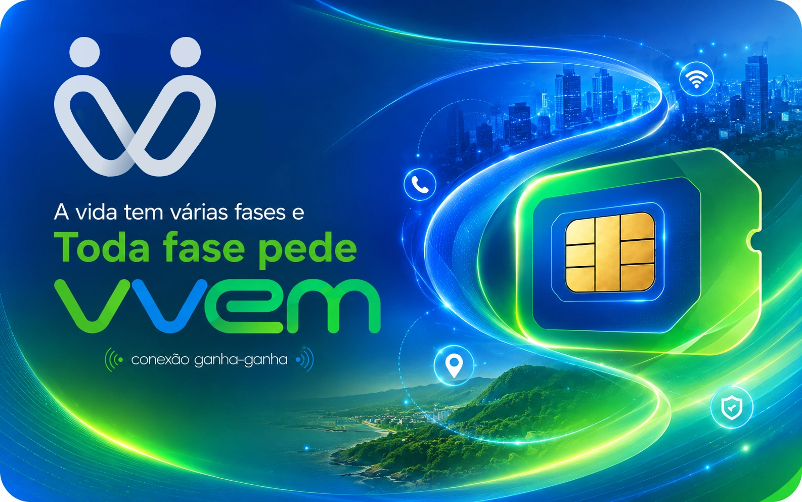 Chip físico VVEM